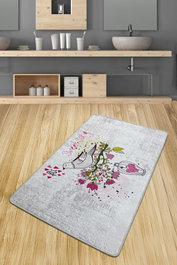 Mijölnir Songs Djt Alfombrilla de Baño Multicolor 80 x 100 cm